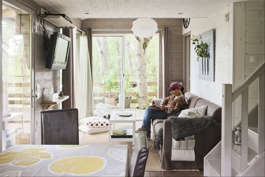 Cabane de Chambonnire Paris - Live Magazine Ikea
