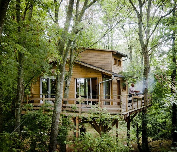 Offre derniere minute Cabane dans les arbres Paris Ile de France
